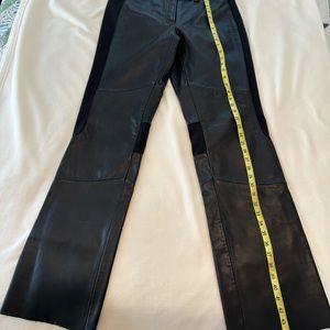 Joe Rocket Ladies Leather pants NWOT 12L